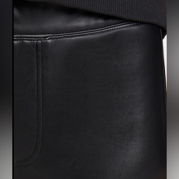 Susana Monaco Faux Leather Leggings - Picture 8 of 9